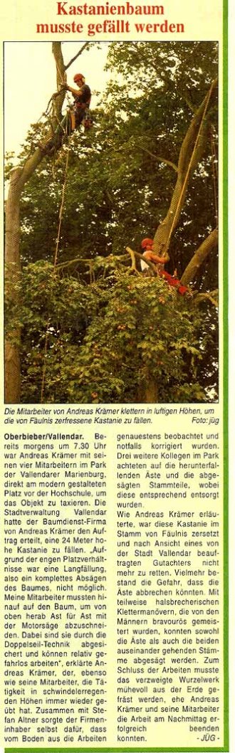 Baumdienst A.Kr�mer