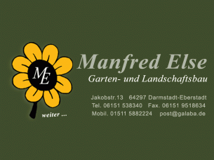 GaLaBau Hessen: Manfred Else Garten- und Landschaftsbau