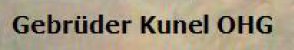 GaLaBau Sachsen: Gebr&uuml;der Kunel OHG