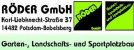GaLaBau Brandenburg: R&ouml;der GmbH Garten-Landschaftsbau