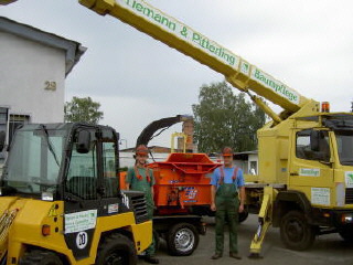 Tiemann & Pitterling Baum- und Gartenpflege