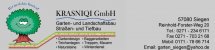 GaLaBau Nordrhein-Westfalen: Krasniqi GmbH Garten- und Landschaftsbau
